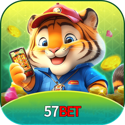 Imagem promocional da 57bet mostrando a plataforma e suas vantagens